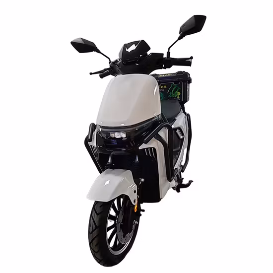 Moto électrique adulte longue portée 7000W avec haute vitesse 120 km/h