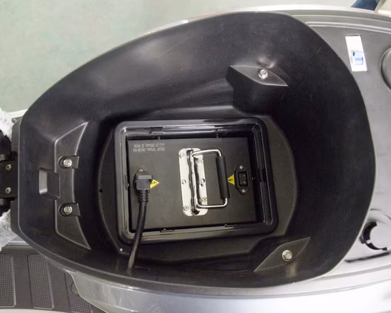 Moto scooter électrique à grande vitesse avec Coc CEE et batterie au lithium