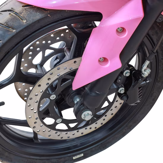 Moto électrique Taxi populaire moto de rue Bodaboda Cross Bike 3000W 72V40ah (HD3000W